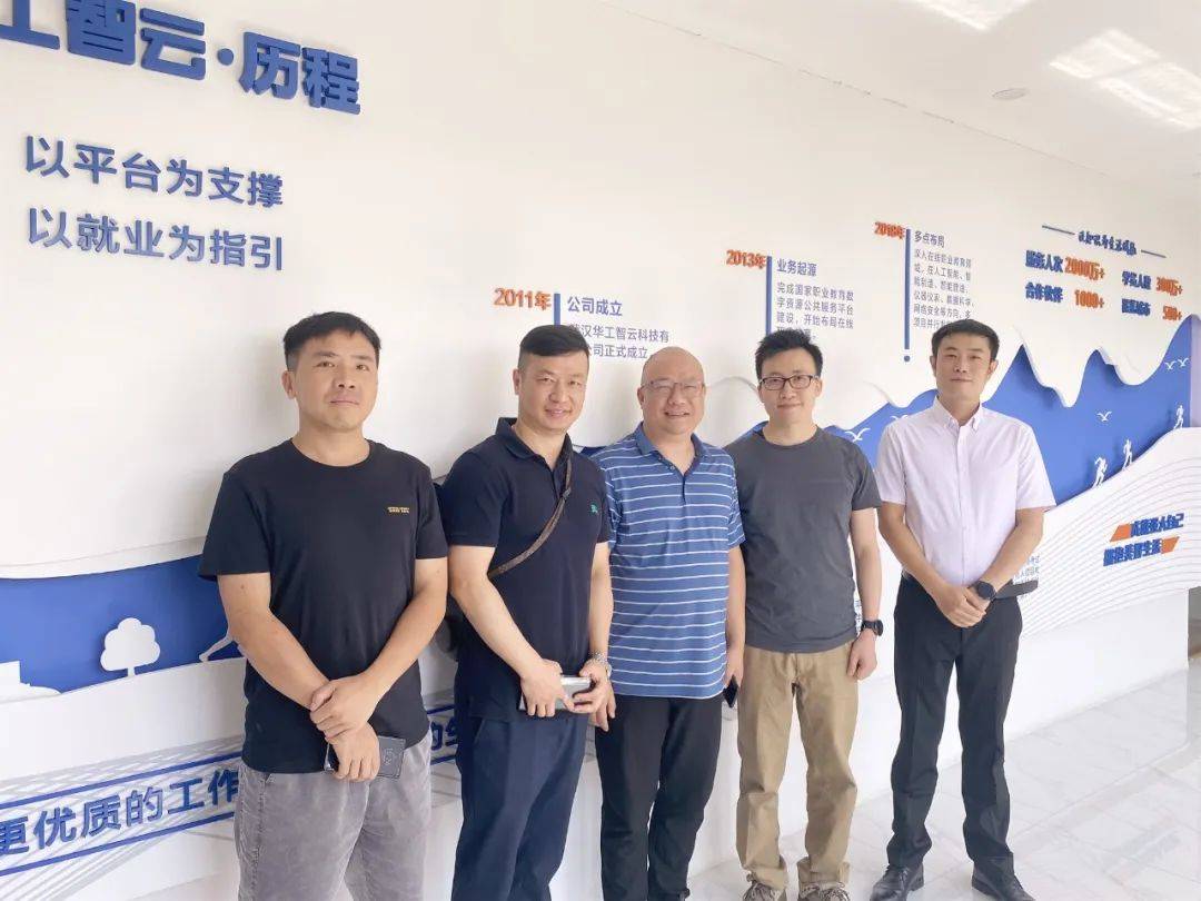 浙江易传识网络科技总经理丁晖一行莅临奥林匹斯之门 pp电子奥林匹斯之门研讨考察 
